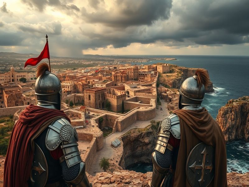 Malta The Knights’ loss of Tripoli: the causes, consequences and legacy