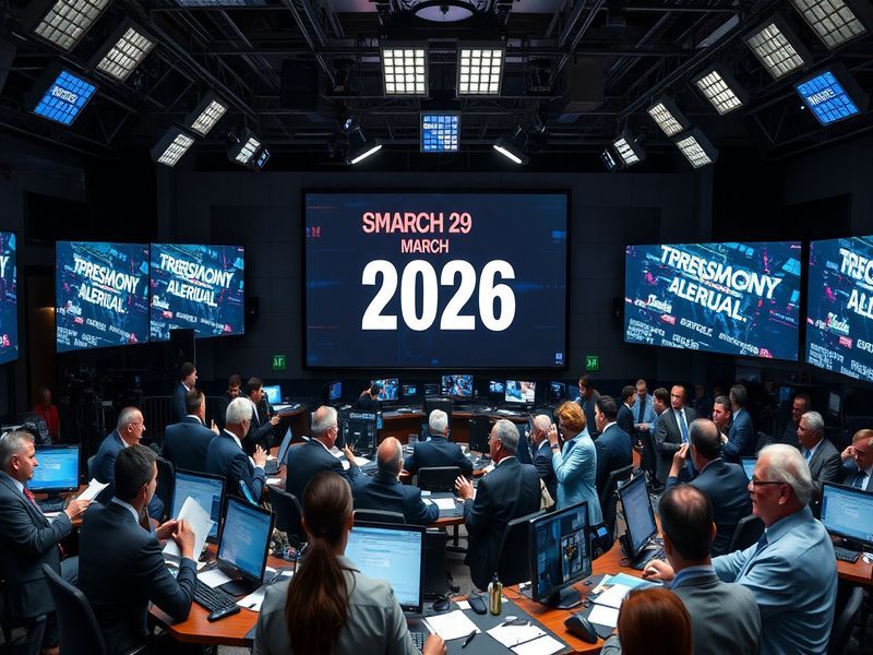 Malta Announcements − March 29, 2026