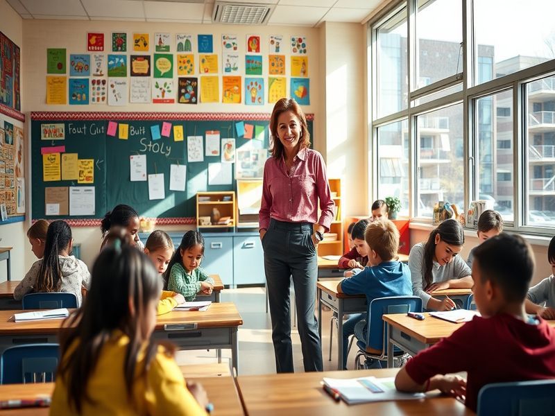 Malta Profile of an educator