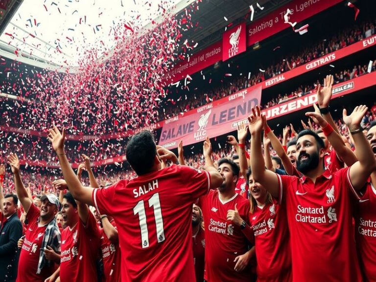 Malta Salah-brating a true legend