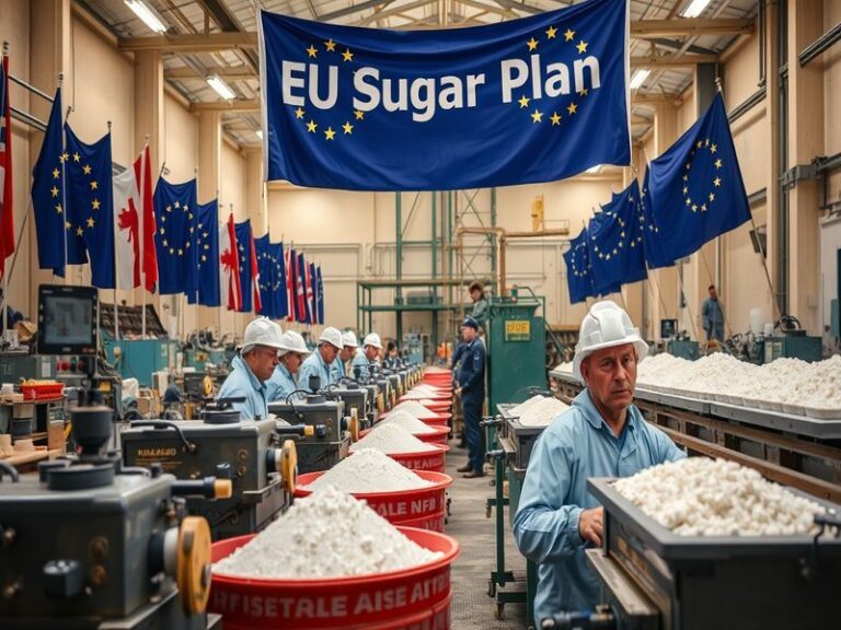 Malta EU sugar plan threatens hundreds of manufacturing jobs in Malta