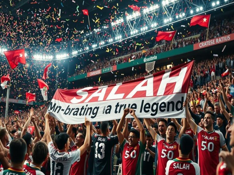 Malta Salah-brating a true legend