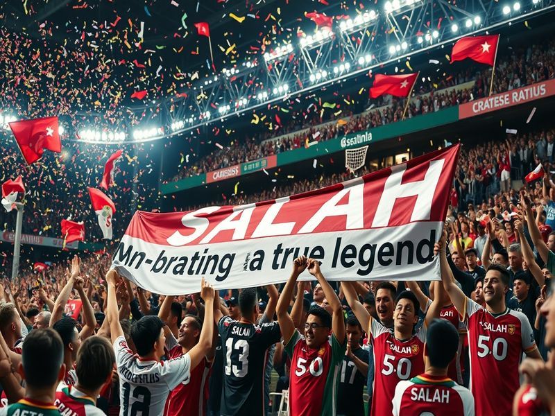 Malta Salah-brating a true legend