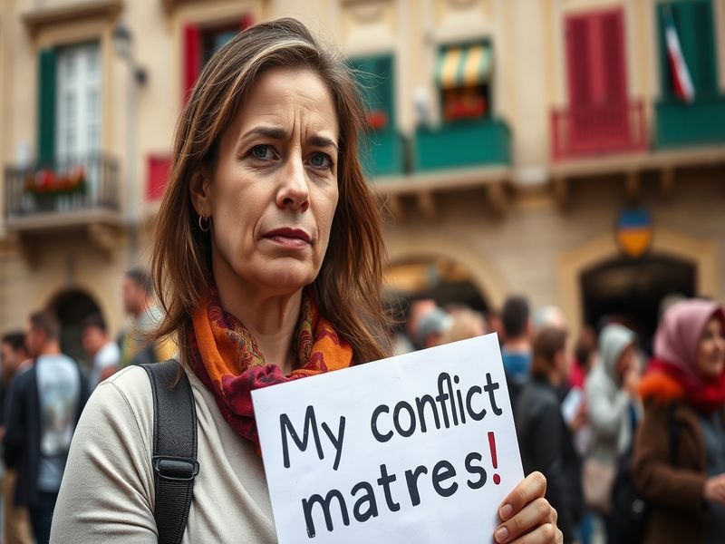 Malta Ukrainian woman says Malta rules ignore the conflict she fled