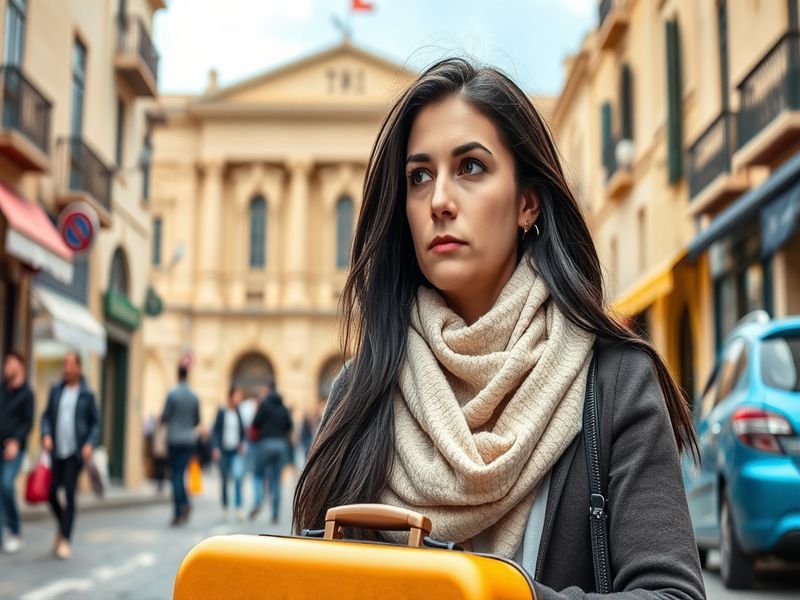 Malta Ukrainian woman says Malta rules ignore the conflict she fled