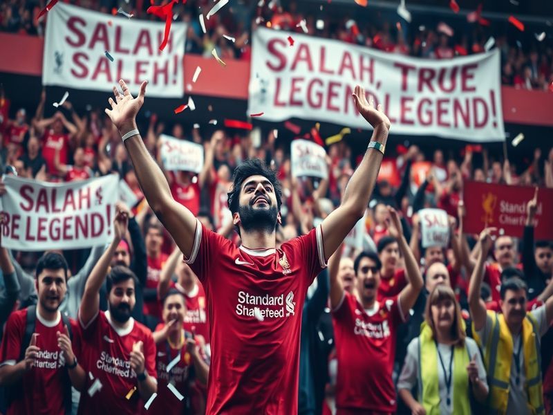 Malta Salah-brating a true legend