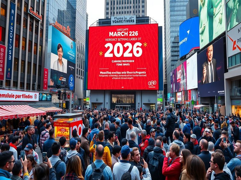 Malta Announcements − March 29, 2026