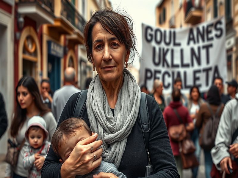 Malta Ukrainian woman says Malta rules ignore the conflict she fled