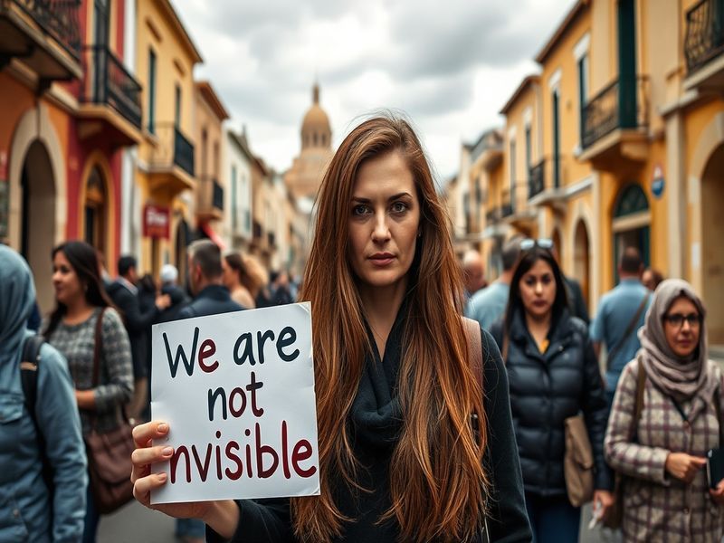 Malta Ukrainian woman says Malta rules ignore the conflict she fled