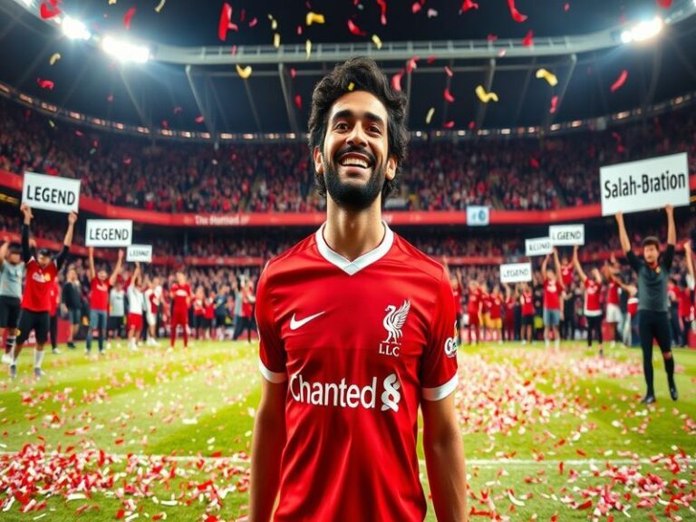 Malta Salah-brating a true legend