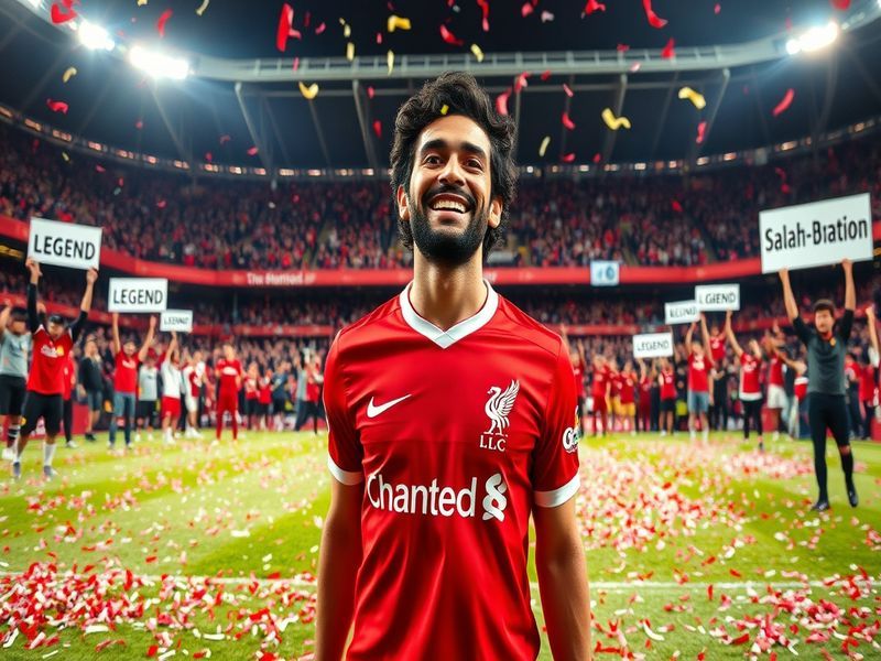 Malta Salah-brating a true legend