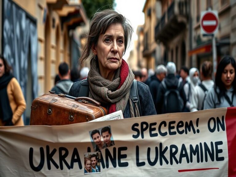 Malta Ukrainian woman says Malta rules ignore the conflict she fled