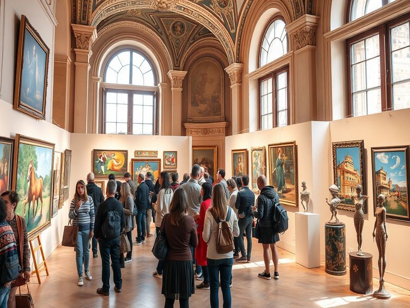 Malta Maltese and Italian artists in joint exhibition in Rome