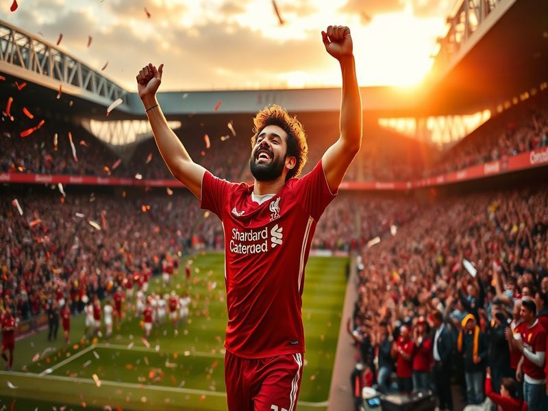 Malta Salah-brating a true legend