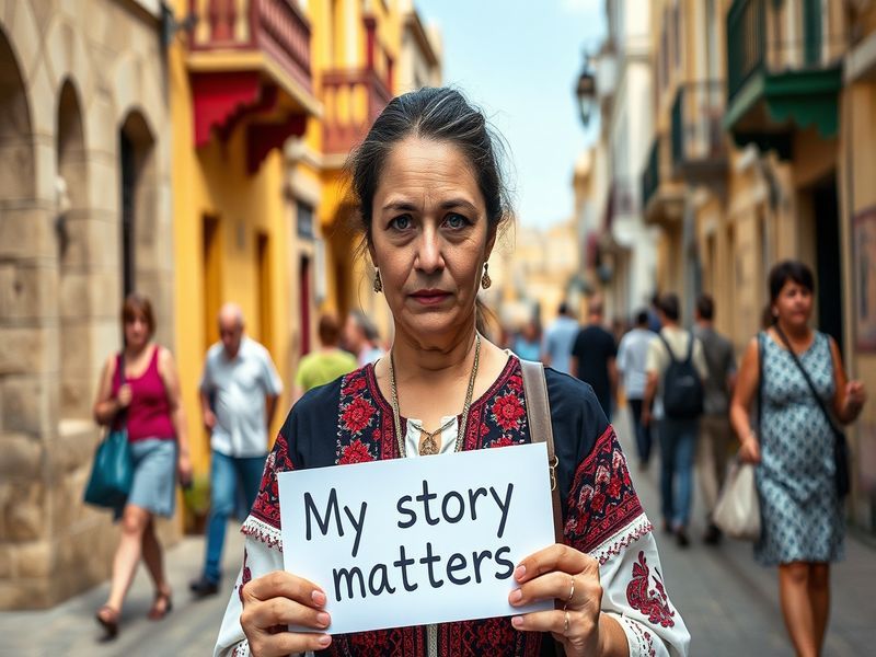 Malta Ukrainian woman says Malta rules ignore the conflict she fled