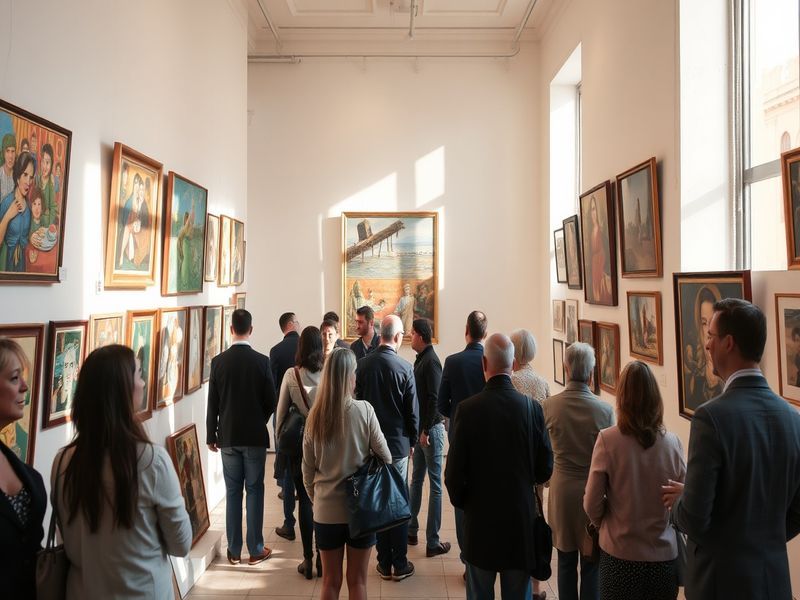 Malta Maltese and Italian artists in joint exhibition in Rome
