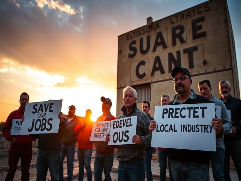 Malta EU sugar plan threatens hundreds of manufacturing jobs in Malta