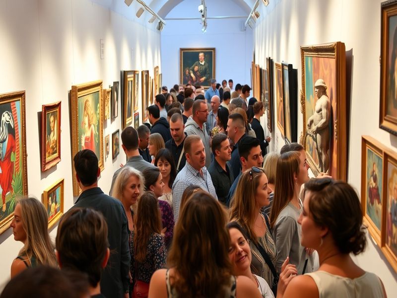 Malta Maltese and Italian artists in joint exhibition in Rome
