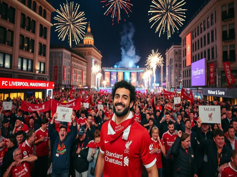 Malta Salah-brating a true legend