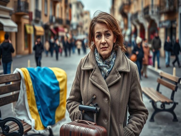 Malta Ukrainian woman says Malta rules ignore the conflict she fled