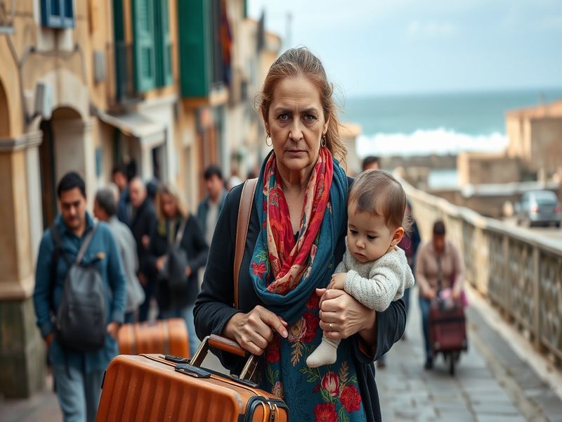 Malta Ukrainian woman says Malta rules ignore the conflict she fled