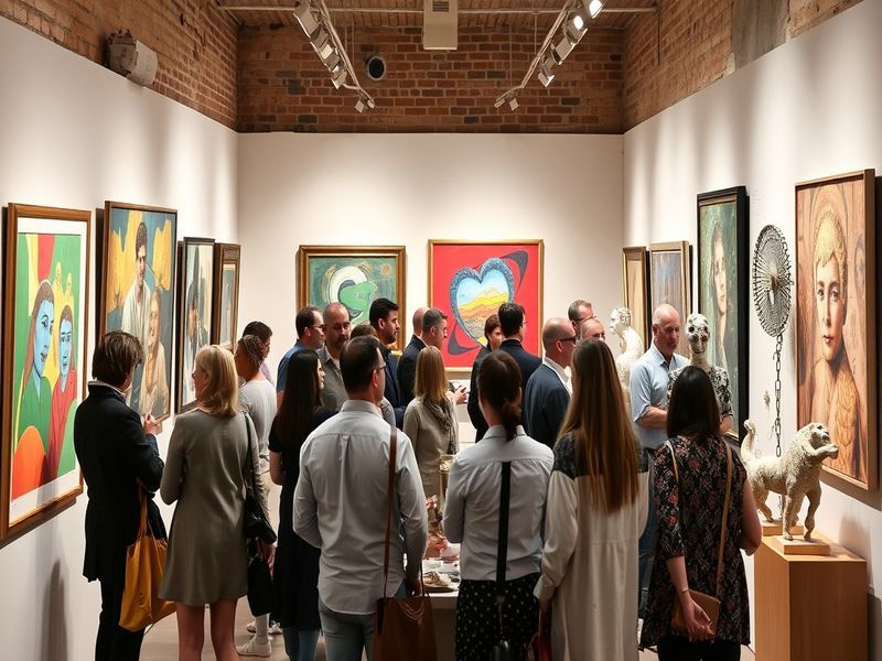 Malta Maltese and Italian artists in joint exhibition in Rome