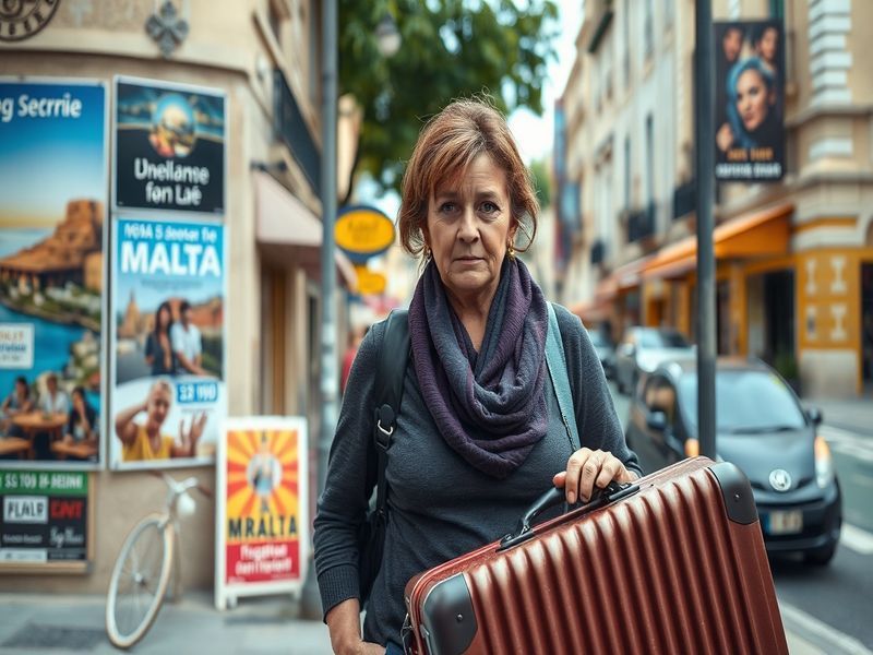 Malta Ukrainian woman says Malta rules ignore the conflict she fled