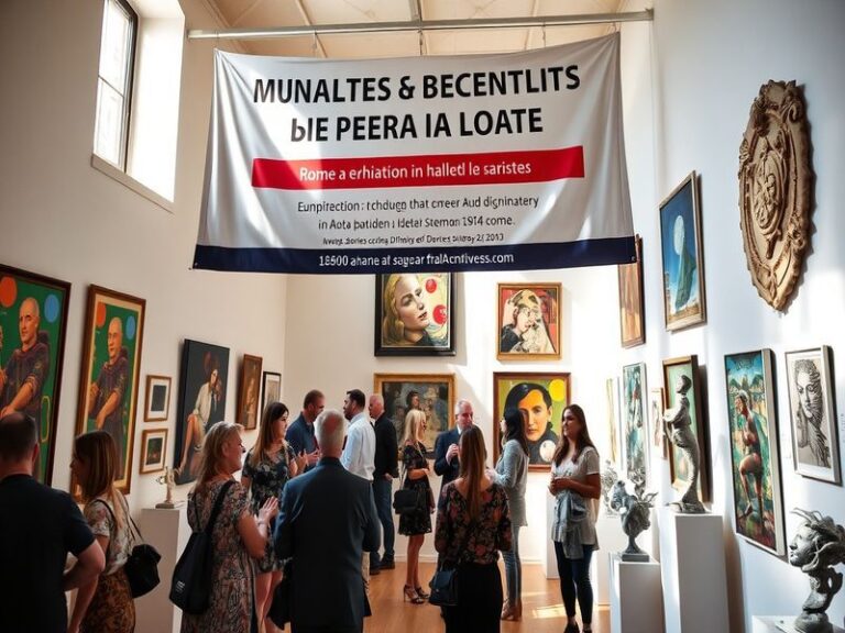 Malta Maltese and Italian artists in joint exhibition in Rome