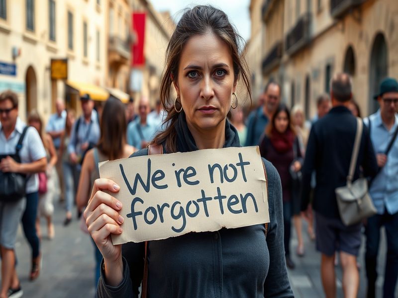 Malta Ukrainian woman says Malta rules ignore the conflict she fled