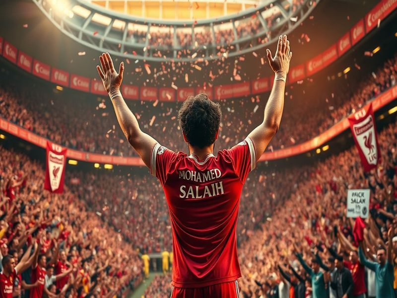 Malta Salah-brating a true legend