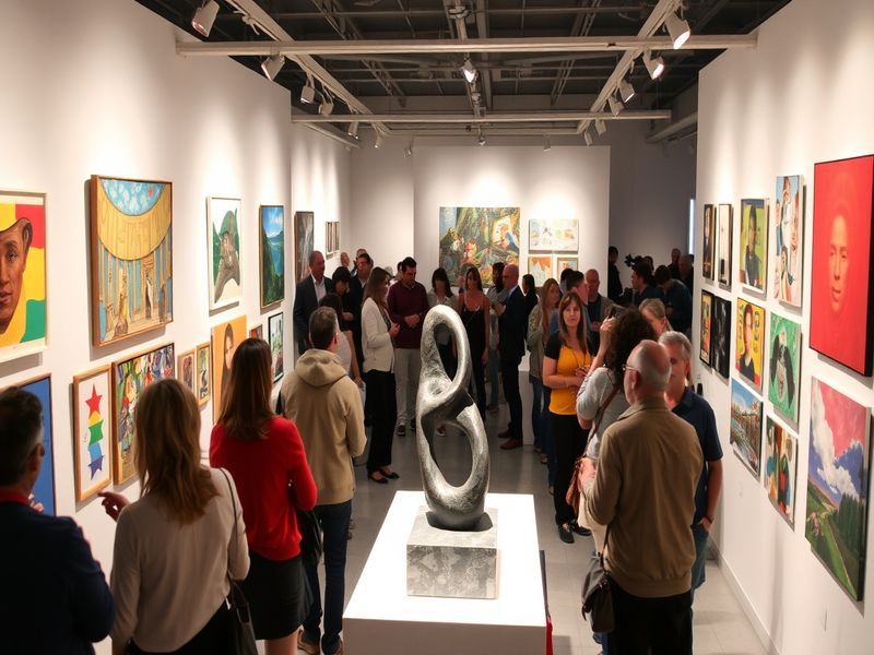 Malta Maltese and Italian artists in joint exhibition in Rome