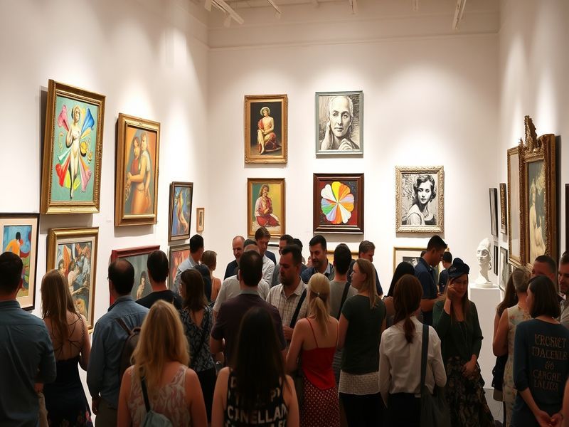 Malta Maltese and Italian artists in joint exhibition in Rome