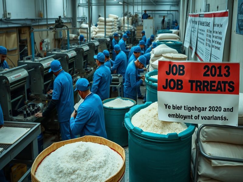 Malta EU sugar plan threatens hundreds of manufacturing jobs in Malta