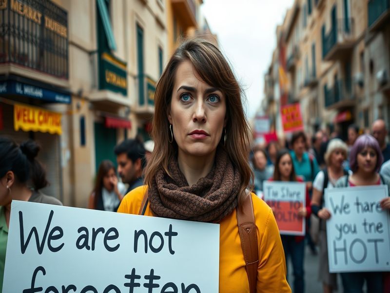 Malta Ukrainian woman says Malta rules ignore the conflict she fled