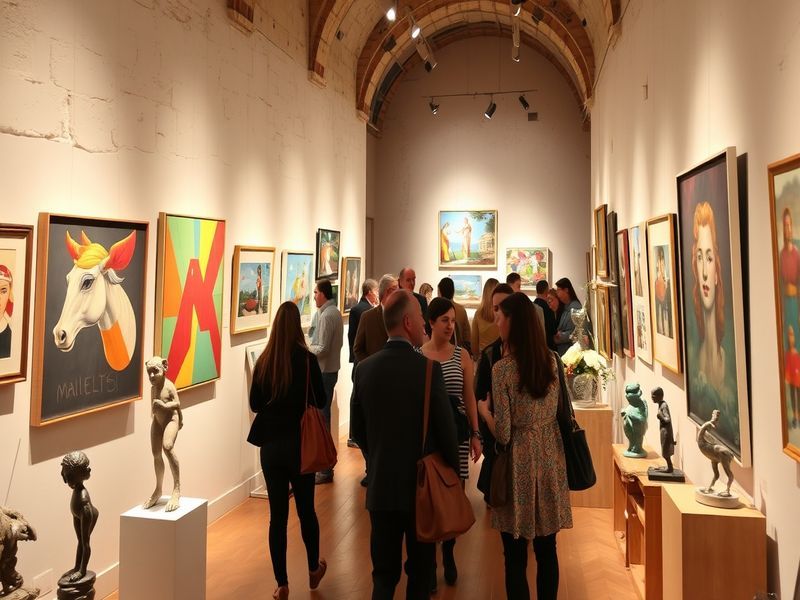 Malta Maltese and Italian artists in joint exhibition in Rome