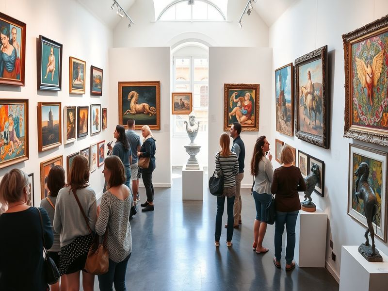 Malta Maltese and Italian artists in joint exhibition in Rome