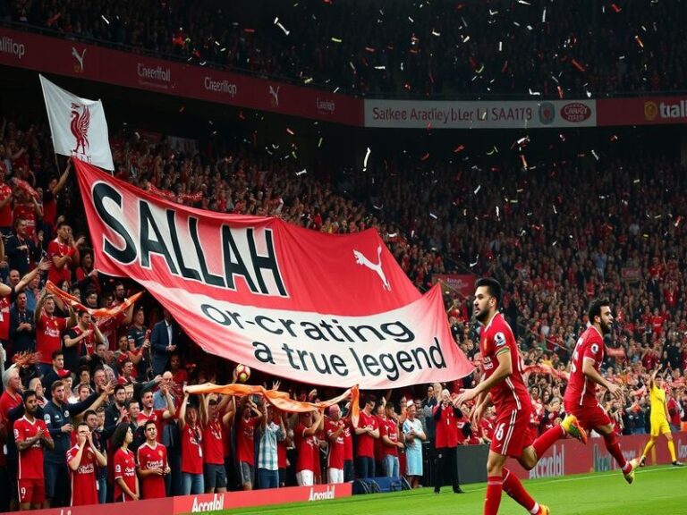 Malta Salah-brating a true legend