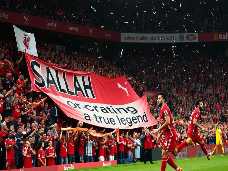 Malta Salah-brating a true legend