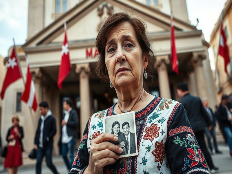 Malta Ukrainian woman says Malta rules ignore the conflict she fled