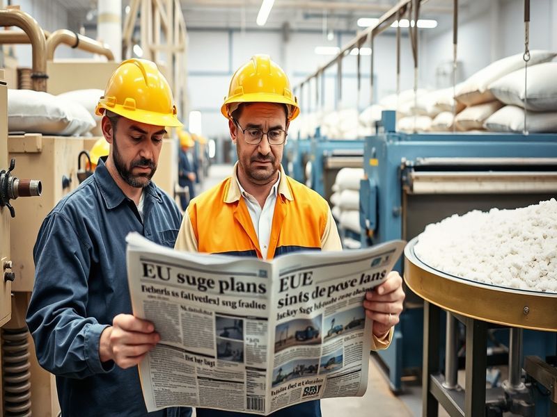 Malta EU sugar plan threatens hundreds of manufacturing jobs in Malta