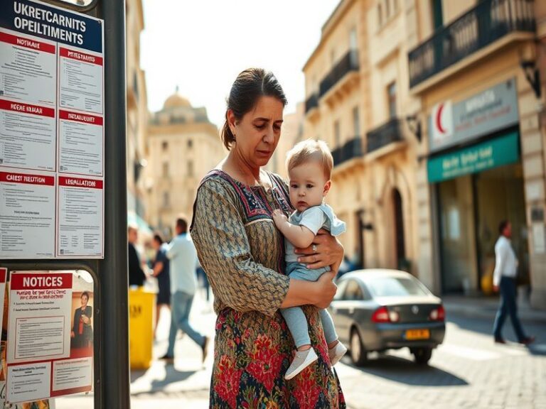 Malta Ukrainian woman says Malta rules ignore the conflict she fled