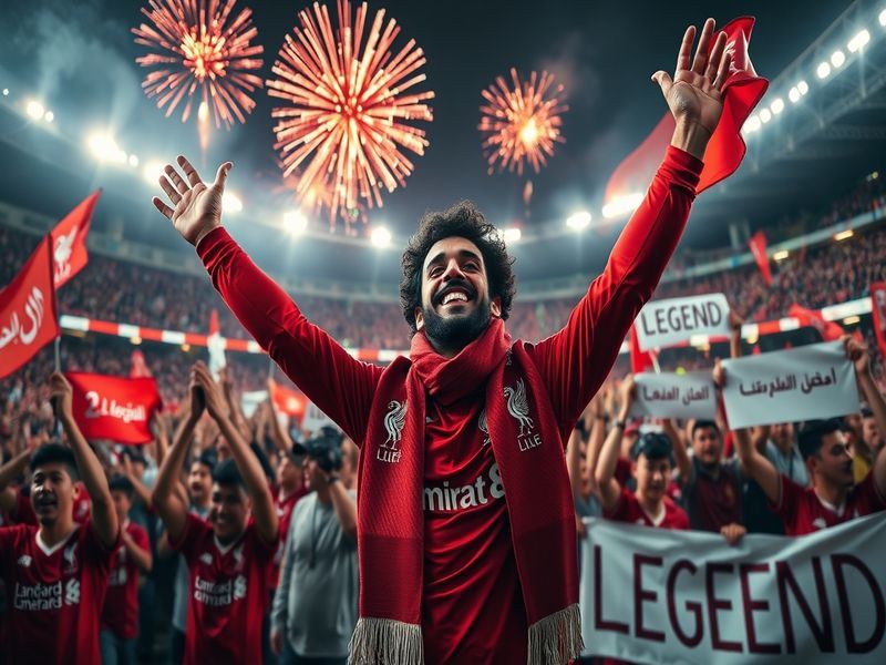 Malta Salah-brating a true legend