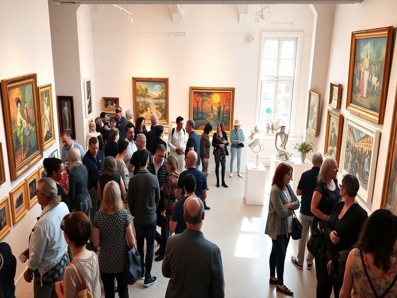 Malta Maltese and Italian artists in joint exhibition in Rome