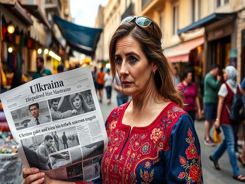 Malta Ukrainian woman says Malta rules ignore the conflict she fled