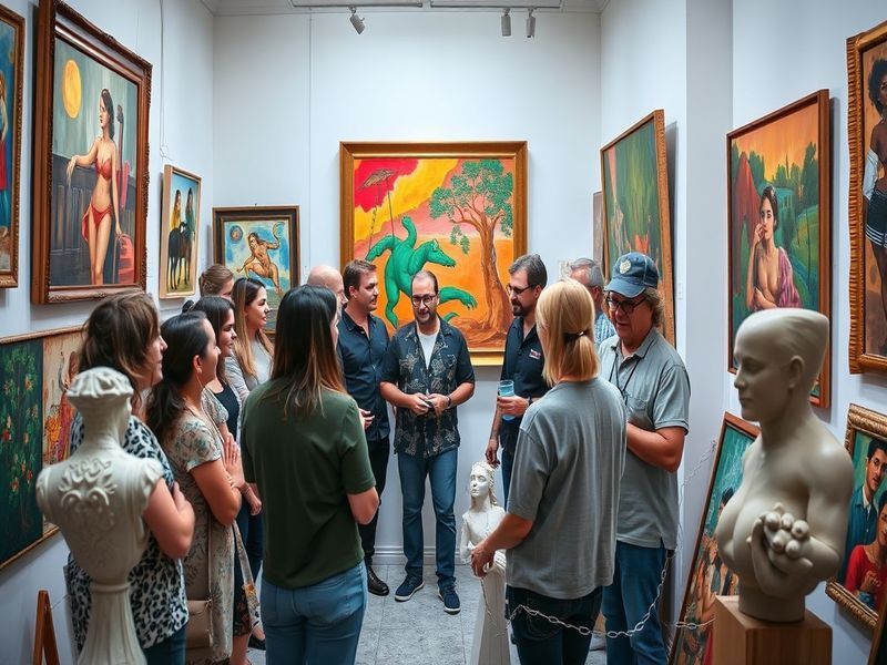 Malta Maltese and Italian artists in joint exhibition in Rome