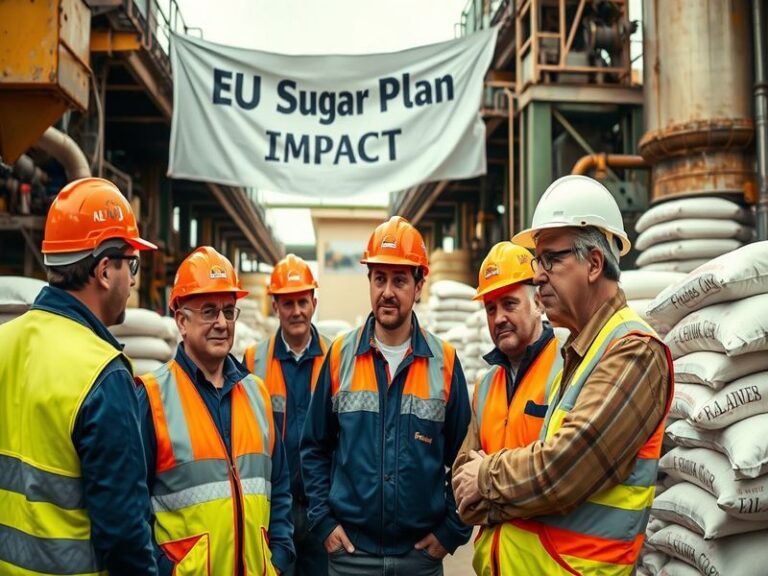 Malta EU sugar plan threatens hundreds of manufacturing jobs in Malta