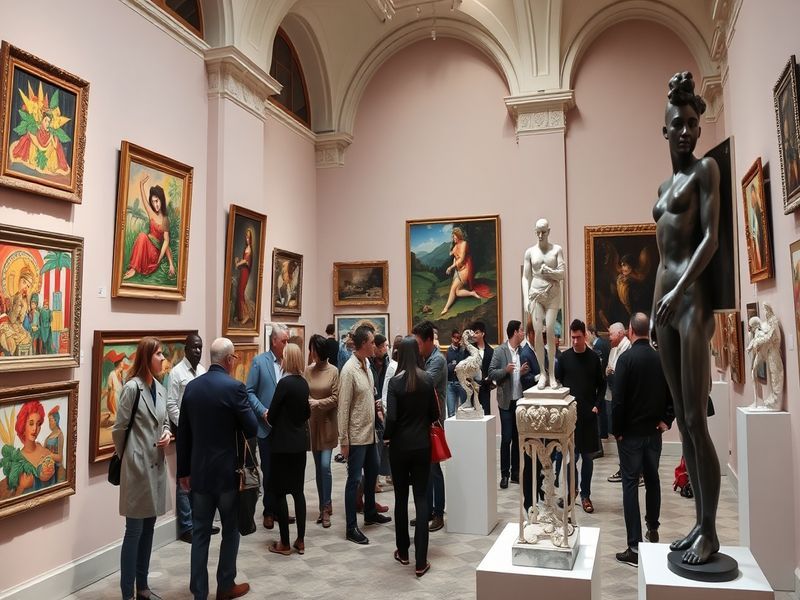 Malta Maltese and Italian artists in joint exhibition in Rome
