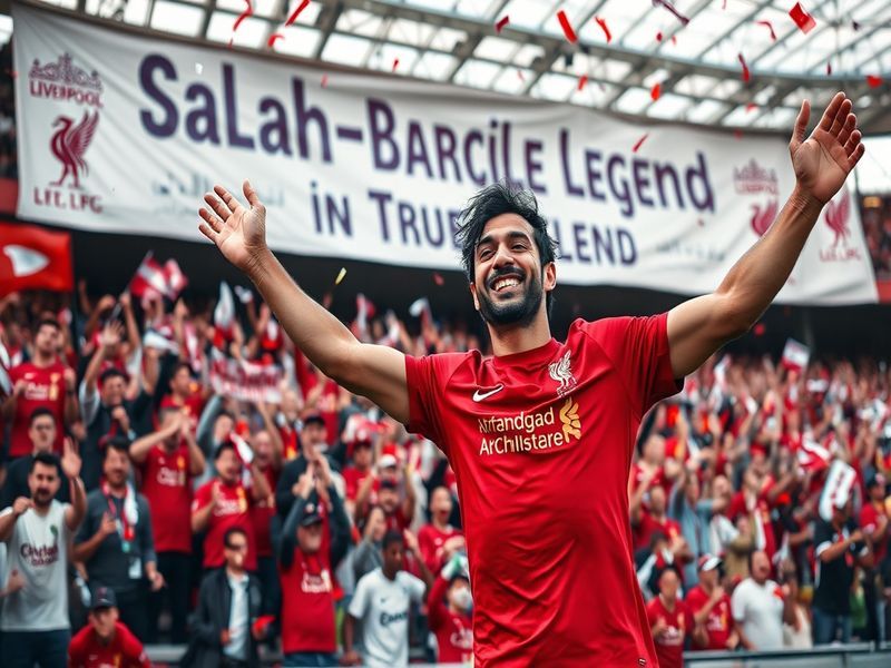 Malta Salah-brating a true legend