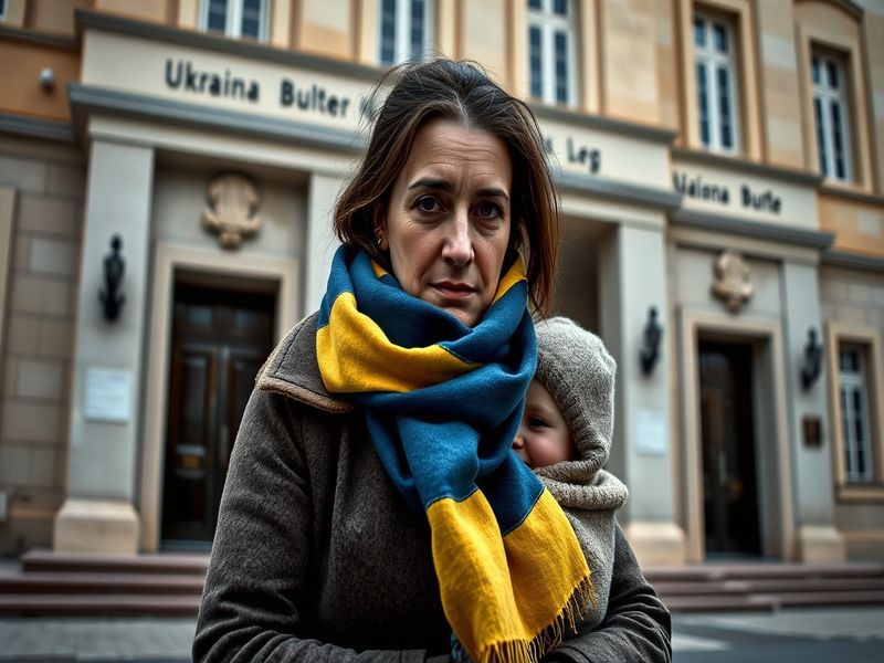 Malta Ukrainian woman says Malta rules ignore the conflict she fled