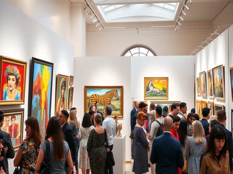 Malta Maltese and Italian artists in joint exhibition in Rome